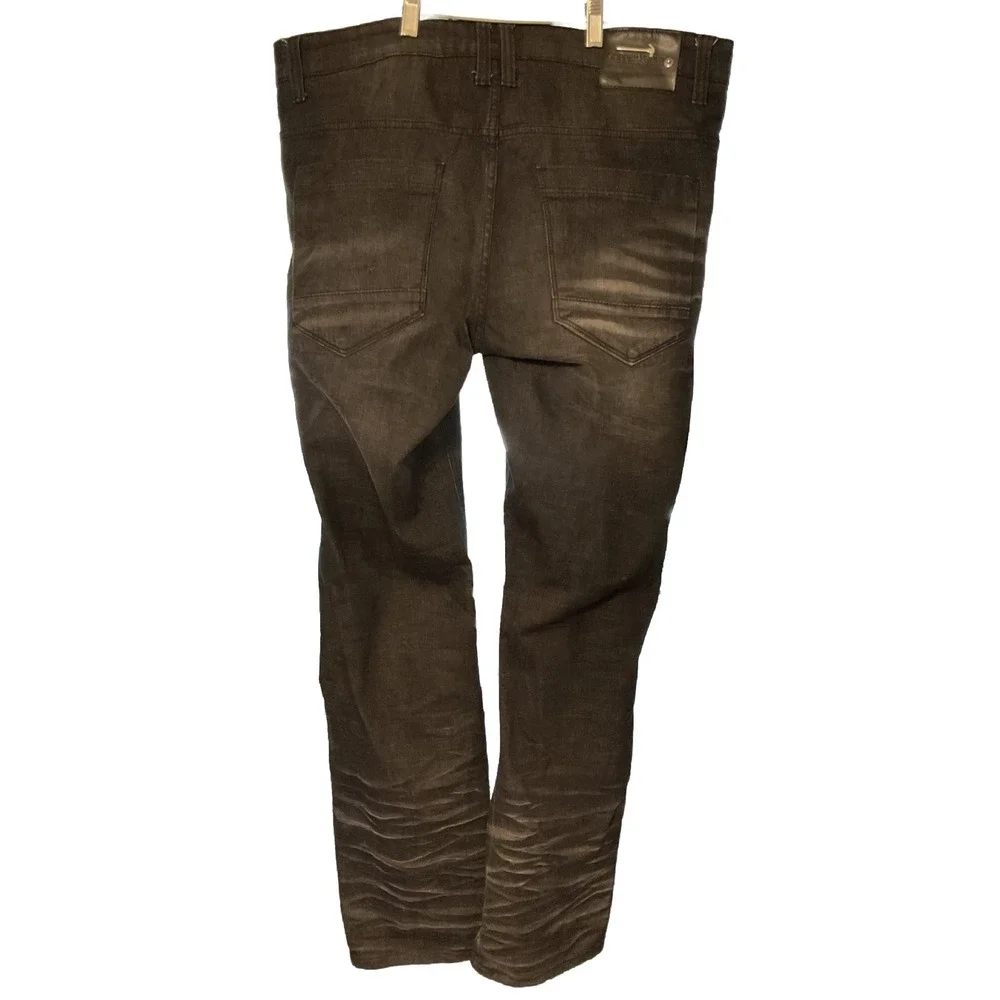 Vintage Copper Rivet 90's Y2K Grunge Goth Distressed Workwear Work 38 x 34 JEANS